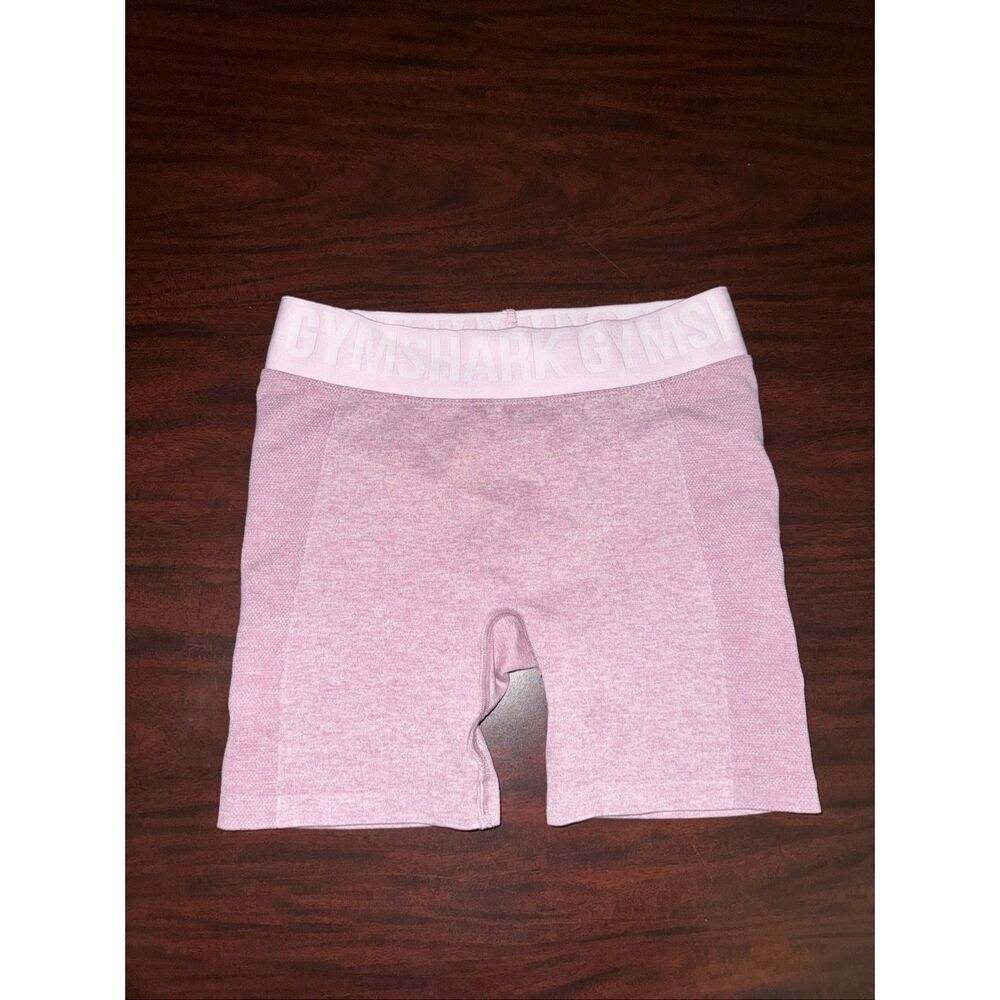 Gymshark Flex Light Pink Athletic Shorts Size Small